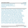 CSN ISO 11090-2 - Test conditions for die sinking electro-discharge machines (die sinking EDM) - Testing of the accuracy - Part 2: Double-column machines (slide-head type)