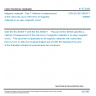 CSN EN IEC 60404-7 - Magnetic materials - Part 7: Method of measurement of the coercivity (up to 160 kA/m) of magnetic materials in an open magnetic circuit