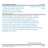 CSN EN IEC 60704-2-11 ed. 2 - Household and similar electrical appliances - Test code for the determination of airborne acoustical noise - Part 2-11: Particular requirements for electrically-operated food preparation appliances