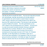 CSN EN IEC 63372 - Quantification and communication of carbon footprint, GHG emission reductions and avoided emissions from electric and electronic products and systems - Principles, methodologies, requirements and guidance