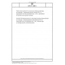 DIN EN 13598-2 Plastics piping systems for non-pressure underground drainage and sewerage - Unplasticized poly(vinyl chloride) (PVC-U), polypropylene (PP) and polyethylene (PE) - Part 2: Specifications for manholes and inspection chambers