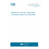 UNE EN ISO 24340:2012 Resilient floor coverings - Determination of thickness of layers (ISO 24340:2006)