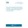 UNE CEN/TS 17489-2:2024 Secure and interoperable European Breeder Documents — Part 2: Data model (Endorsed by Asociación Española de Normalización in January of 2025.)