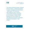 UNE EN ISO 20505:2025 Fine ceramics (advanced ceramics, advanced technical ceramics) - Mechanical properties of ceramic composites at room temperature - Determination of the interlaminar shear strength and shear modulus of continuous-fibre-reinforced composites by the compression of double-notched test pieces and by the Iosipescu test (ISO 20505:2023) (Endorsed by Asociación Española de Normalización in April of 2025.)