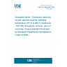 UNE EN 3646-006:2026 - Aerospace series - Connectors, electrical, circular, bayonet coupling, operating temperature 175 °C or 200 °C continuous - Part 006: Receptacle, hermetic, jam-nut mounting - Product standard (Endorsed by Asociación Española de Normalización in April of 2026.)