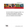 19/30394529 DC BS EN IEC 60335-2-40 Fragement 4 AMD1. Household and similar electrical appliances. Safety Part 2-40. Particular requirements for electrical heat pumps, air-conditioners and dehumidifiers