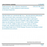 CSN EN 61788-7 ed. 2 - Superconductivity - Part 7: Electronic characteristic measurements - Surface resistance of superconductors at microwave frequencies