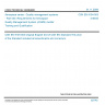 CSN EN 9104-003 - Aerospace series - Quality management systems - Part 003: Requirements for Aerospace Quality Management System (AQMS) Auditor Training and Qualification