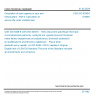 CSN ISO 6336-6 - Calculation of load capacity of spur and helical gears - Part 6: Calculation of service life under variable load