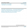 CSN EN 3841-100 - Aerospace series - Circuit breakers - Test methods - Part 100: General
