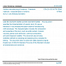 CSN EN ISO/ASTM 52940 - Additive manufacturing of ceramics - Feedstock materials - Characterization of ceramic slurry in vat photopolymerization CSN EN ISO/ASTM 52940 - Additive manufacturing of ceramics - Feedstock materials - Characterization of ceramic slurry in vat photopolymerization