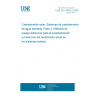 UNE ISO 9459-2:2008 Solar heating -- Domestic water heating systems -- Part 2: Outdoor test methods for system performance characterization and yearly performance prediction of solar-only systems