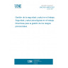 UNE ISO 45003:2021 Occupational health and safety management — Psychological health and safety at work : managing psychosocial risks — Guidelines