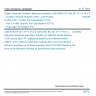 CSN ETSI EN 301 371-3 V0.0.3 - Digital Enhanced Cordless Telecommunications (DECT) - Cordless Terminal Mobility (CTM) - CTM Access Profile (CAP) - Profile Test Specification (PTS) - Part 3: Profile Specific Test Specification (PSTS) - Fixed radio Termination (FT)