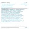 CSN EN 60297-5-100 - Mechanical structures for electronic equipment - Dimensions of mechanical structures of the 482,6 mm (19 in) series - Part 5-100: Subracks and associated plug-in units - Design overview
