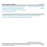 CSN ETSI EN 300 132-2 V2.4.6 - Environmental Engineering (EE); Power supply interface at the input to telecommunications and datacom (ICT) equipment; Part 2: Operated by -48 V direct current (dc)