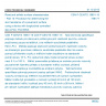 CSN P CEN/TS 15901-15 - Road and airfield surface characteristics - Part 15: Procedure for determining the skid resistance of a pavement surface using a device with longitudinal controlled slip (LFCI): The IMAG