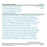 CSN EN 15634-2 - Foodstuffs - Detection of food allergens by molecular biological methods - Part 2: Celery (Apium graveolens) - Detection of a specific DNA sequence in cooked sausages by real-time PCR