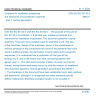CSN EN IEC 63132-2 - Guidance for installation procedures and tolerances of hydroelectric machines - Part 2: Vertical generators