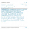 CSN EN IEC 60318-8 - Electroacoustics - Simulators of human head and ear - Part 8: Acoustic coupler for high-frequency measurements of hearing aids and earphones coupled to the ear by means of ear inserts