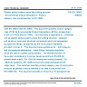 CSN EN 16904 - Plastics piping systems inside the building structure - Environmental product declarations - Product category rules complementary to EN 15804