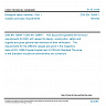 CSN EN 12469-1 - Biological safety cabinets - Part 1: Classes and basic requirements CSN EN 12469-1 - Biological safety cabinets - Part 1: Classes and basic requirements