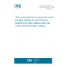 UNE EN 62155:2006 Hollow pressurized and unpressurized ceramic and glass insulators for use in electrical equipment with rated voltages greater than 1 000 V (IEC 62155:2003, modified)