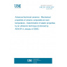 UNE EN 14186:2007 Advanced technical ceramics - Mechanical properties of ceramic composites at room temperature - Determination of elastic properties by an ultrasonic technique (Endorsed by AENOR in January of 2008.)