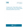 UNE EN 3385:2012 Aerospace series - Rings retaining, external, axial mounting, steel, vacuum cadmium plated (Endorsed by AENOR in April of 2012.)