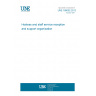 UNE 189002:2012 Hostess and staff service reception and support organization