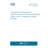 UNE 71505-1:2013 Information Technologies (IT). Digital evidences management system. Part 1: Vocabulary and general principles.