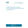 ESPECIFICACION UNE 0071:2021 Management system for the tolerance in non-university educational centres. Requirements with guidance for use.