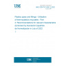 UNE CEN/TS 14541-2:2022 Plastics pipes and fittings - Utilisation of thermoplastics recyclates - Part 2: Recommendations for relevant characteristics (Endorsed by Asociación Española de Normalización in July of 2022.)