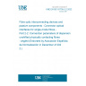 UNE EN IEC 61755-2-2:2022 Fibre optic interconnecting devices and passive components - Connector optical interfaces for single-mode fibres - Part 2-2: Connection parameters of dispersion unshifted physically contacting fibres - angled (Endorsed by Asociación Española de Normalización in December of 2022.)