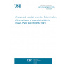UNE EN ISO 4532:2023 Vitreous and porcelain enamels - Determination of the resistance of enamelled articles to impact - Pistol test (ISO 4532:1991)