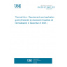 UNE EN IEC 60691:2023 Thermal-links - Requirements and application guide (Endorsed by Asociación Española de Normalización in December of 2023.)