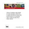 BS EN 12873-1:2014 Influence of materials on water intended for human consumption. Influence due to migration Test method for factory-made products made from or incorporating organic or glassy (porcelain/vitreous enamel) materials