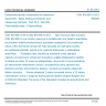 CSN EN 60512-20-2 - Elektromechanical components for electronic equipment - Basic testing procedures and measuring methods - Part 20-2: Test 20b - Flammability tests - Fireproofness