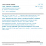CSN IEC 1178-1 - Quartz crystal units - A specification in the IEC Quality Assessment System for Electronic Components (IECQ) - Part 1: Generic specification