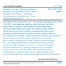 CSN ISO/IEC 21407 - Information technology - Telecommunications and information exchange between systems - Private Integrated Services Network - Specification, functional model and information flows - Simple dialog supplementary service