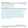 CSN EN 61076-2-109 - Connectors for electronic equipment - Product requirements - Part 2-109: Circular connectors - Detail specification for connectors with M 12 x 1 screw-locking, for data transmission frequencies up to 500 MHz