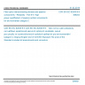 CSN EN IEC 62005-9-4 - Fibre optic interconnecting devices and passive components - Reliability - Part 9-4: High power qualification of passive optical components for environmental category C