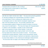 CSN EN ISO 18557 - Characterisation principles for soils, buildings and infrastructures contaminated by radionuclides for remediation purposes