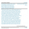 CSN ETSI EN 301 489-12 V3.2.1 - ElectroMagnetic Compatibility (EMC) standard for radio equipment and services; Part 12: Specific conditions for Very Small Aperture Terminal, Satellite Interactive Earth Stations operated in the frequency ranges between 4 GHz and 30 GHz in the Fixed Satellite Service (FSS); Harmonised Standard for ElectroMagnetic Compatibility