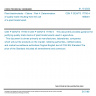 CSN P CEN/TS 17700-4 - Plant biostimulants - Claims - Part 4: Determination of quality traits resulting from the use of a plant biostimulant