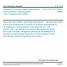CSN P CEN ISO/TS 23818-1 - Assessment of conformity of plastics piping systems for the rehabilitation of existing pipelines - Part 1: Polyethylene (PE) material CSN P CEN ISO/TS 23818-1 - Assessment of conformity of plastics piping systems for the rehabilitation of existing pipelines - Part 1: Polyethylene (PE) material