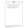 DIN ISO 603-15 Bonded abrasive products - Dimensions - Part 15: Cutting-off wheels on stationary or mobile cutting-off machines (ISO 603-15:2022)