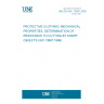 UNE EN ISO 13997:2000 Protective clothing - Mechanical properties - Determination of resistance to cutting by sharp objects (ISO 13997:1999)