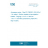 UNE EN 3677:2007 Aerospace series - Steel FE-PM3801 (X5CrNiCu17-4) - Air melted - Solution treated and precipitation treated - Forgings - a or D =< 200 mm - Rm =>1 310 MPa (Endorsed by AENOR in May of 2007.)