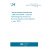 UNE EN 15895:2011+A1:2018 Cartridge operated hand-held tools - Safety requirements - Fixing and hard marking tools (Endorsed by Asociación Española de Normalización in July of 2018.)